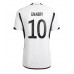 Tyskland Serge Gnabry #10 Replika Hemma matchkläder VM 2022 Korta ärmar